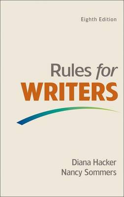 Book cover for Rules for Writers