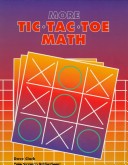 Book cover for More Tic-Tac-Toe Math