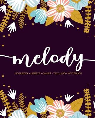 Book cover for Melody