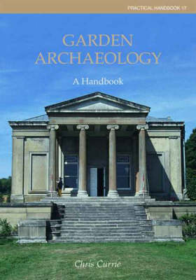 Book cover for Garden Archaeology