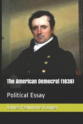Book cover for The American Democrat (1838)