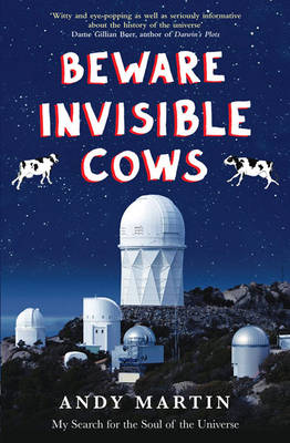 Book cover for Beware Invisible Cows