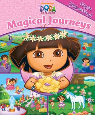 Book cover for Dora, Magical Journeys First Look & Find