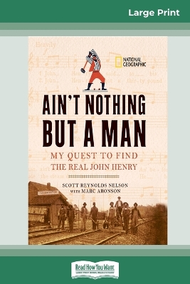 Book cover for Ain't Nothing But a Man