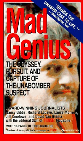 Book cover for Mad Genius