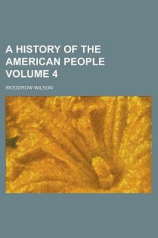 Cover of A History of the American People Volume 4