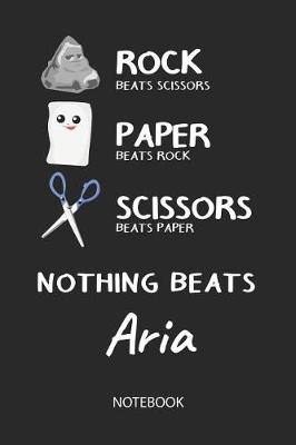 Book cover for Nothing Beats Aria - Notebook