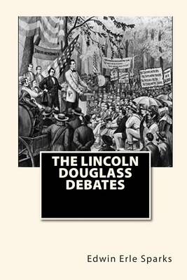 Book cover for The Lincoln Douglass Debates