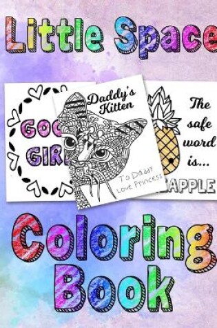 Cover of Little Space Coloring Book