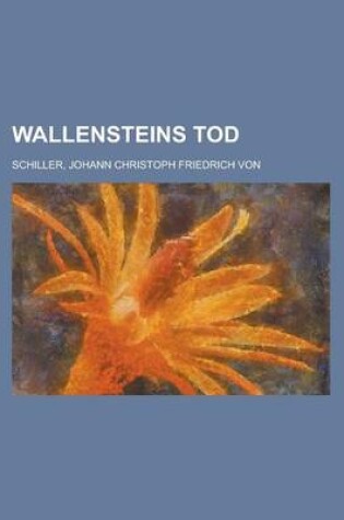 Cover of Wallensteins Tod