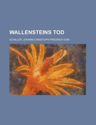 Book cover for Wallensteins Tod