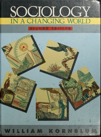 Book cover for Sociology in a Changing World