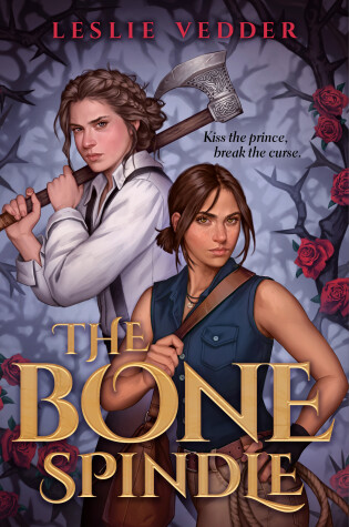 Cover of The Bone Spindle