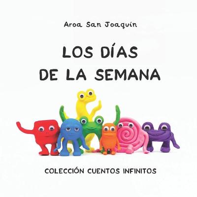 Book cover for Los días de la semana