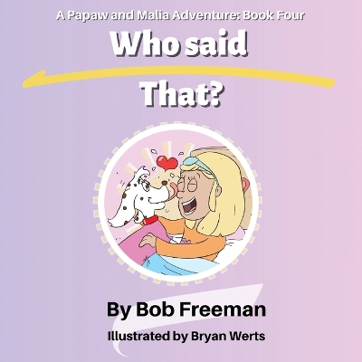 Cover of Who Said That?