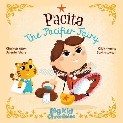 Book cover for Pacita the Pacifier Fairy