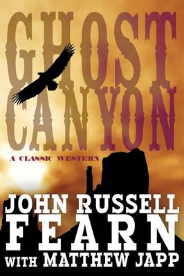 Book cover for Ghost Canyon