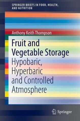 Cover of Fruit and Vegetable Storage