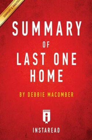 Cover of Summary of Last One Home