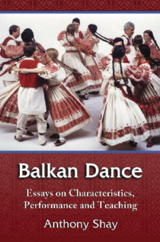 Cover of Balkan Dance