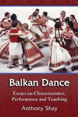 Book cover for Balkan Dance