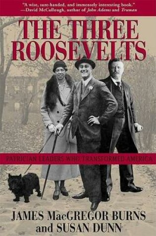 Cover of The Three Roosevelts