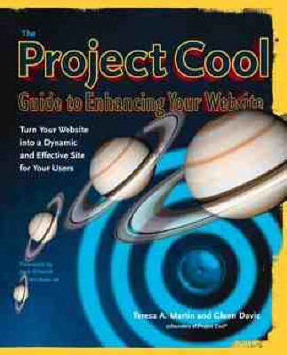 Book cover for The Project Cool Guide to Enhancing Your Web Site