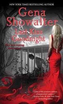 Book cover for Last Kiss Goodnight