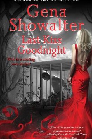 Cover of Last Kiss Goodnight