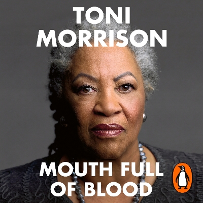 Book cover for Mouth Full of Blood