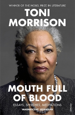 Book cover for Mouth Full of Blood