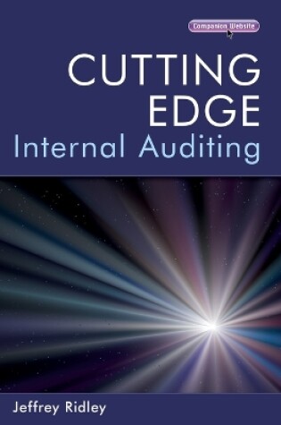 Cover of Cutting Edge Internal Auditing