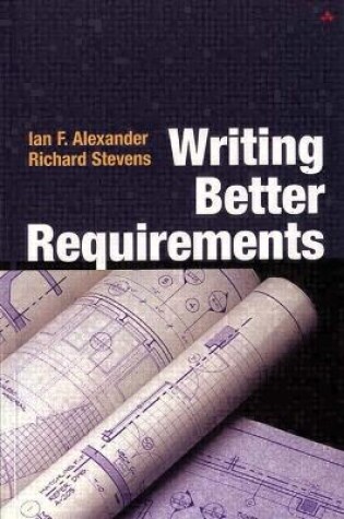 Cover of Writing Better Requirements