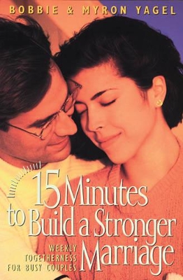 Book cover for 15 Minutes to Build a Stronger Marriage