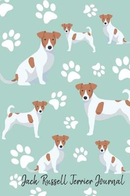 Book cover for Jack Russell Terrier Journal