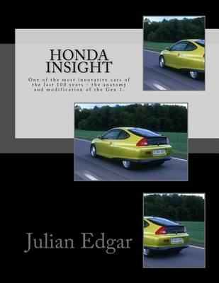 Book cover for Honda Insight