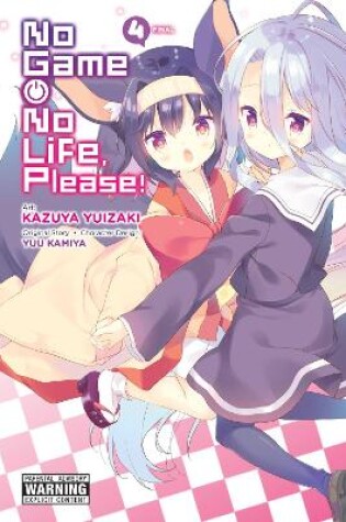 Cover of No Game No Life, Please!, Vol. 4