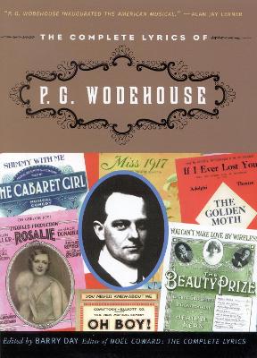 Book cover for The Complete Lyrics of P. G. Wodehouse