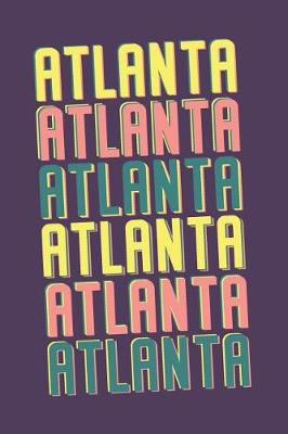 Book cover for Atlanta Notebook