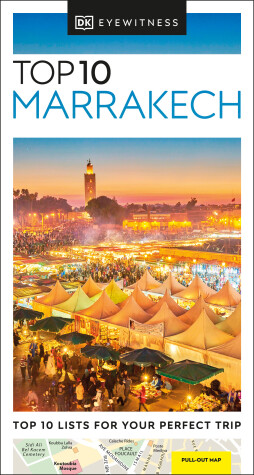 Book cover for DK Eyewitness Top 10 Marrakech