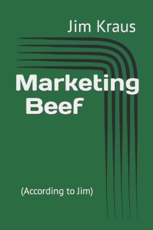 Cover of Marketing Beef