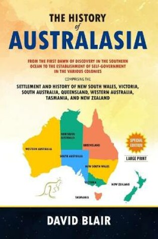 Cover of The History of Australasia