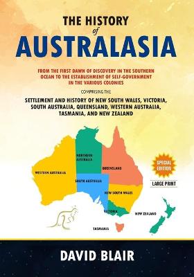 Book cover for The History of Australasia