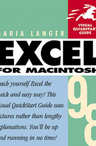 Cover of Excel 1998 for Macintosh