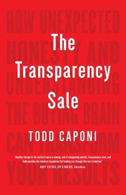 Book cover for The Transparency Sale