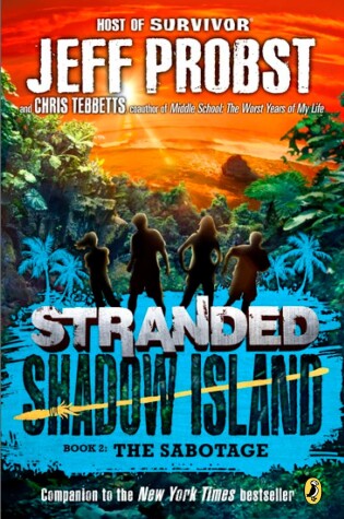 Cover of Shadow Island: The Sabotage