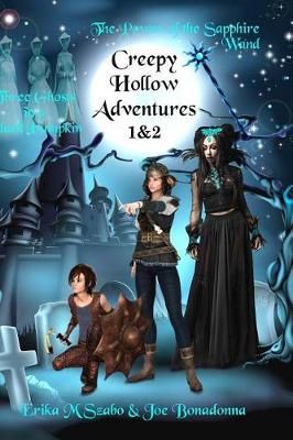 Book cover for Creepy Hollow Adventures 1 & 2