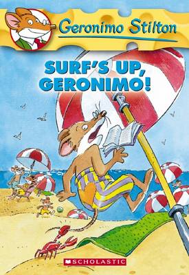 Book cover for Surf's Up, Geronimo!