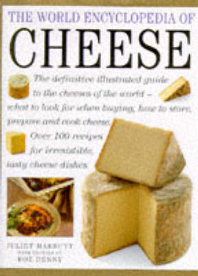 Book cover for The World Encyclopedia of Cheese