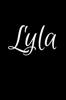 Book cover for Lyla